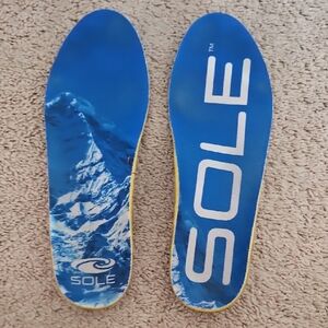 SOLE Blue Insoles
